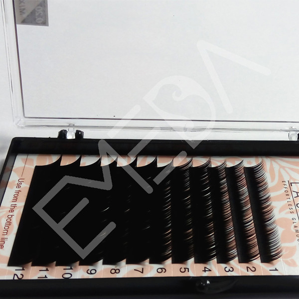 Real hair eyelash extensions manufacturer SD086